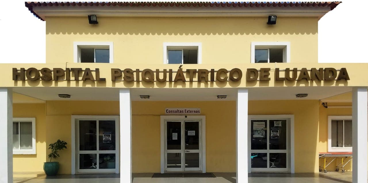 Sobre o Hospital Psiquiátrico de Luanda